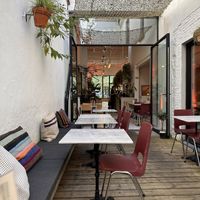   at HUMM Restaurant in Antwerpen