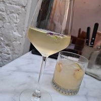 Kombucha and Gingerbeer at HUMM Restaurant in Antwerpen