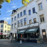 Front  at HUMM Restaurant in Antwerpen