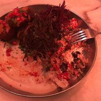 Falafel bowl 😋  at HUMM Restaurant in Antwerpen