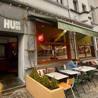  at HUMM Restaurant in Antwerpen