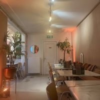   at HUMM Restaurant in Antwerpen