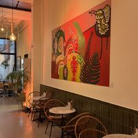 Interior  at HUMM Restaurant in Antwerpen