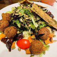 Falafel Salad  at Busboys and Poets - Langston Lofts in Washington