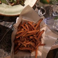 Sweet potato fries at Busboys and Poets - Langston Lofts in Washington