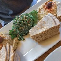 V mezzeh plate  at Busboys and Poets - Langston Lofts in Washington