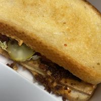 The Manna Club Sandwich  at Manna Kitchen in Lisle