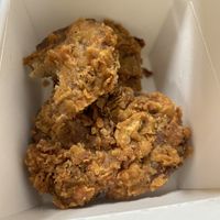 Deep Fried Chik-n  at Manna Kitchen in Lisle