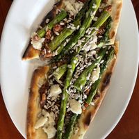 Asparagus Flat Breadd  at Manna Kitchen in Lisle