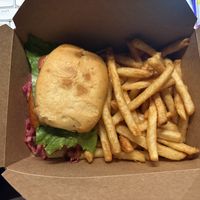   at Manna Kitchen in Lisle