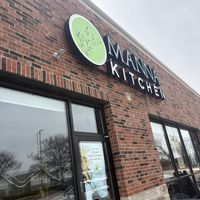  at Manna Kitchen in Lisle