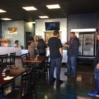 From the entrance  at Manna Kitchen in Lisle