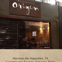 Localização at Origem in Salvador