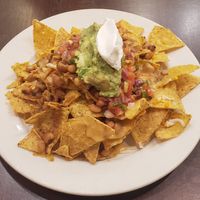 Vegan nachos at Busboys and Poets - Mount Vernon Triangle in Washington