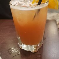 Mile high club drink at Busboys and Poets - Mount Vernon Triangle in Washington