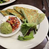 Vegan Quesadilla  at Busboys and Poets - Mount Vernon Triangle in Washington