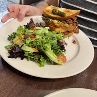 Vegan Tempeh Sandwich  at Busboys and Poets - Mount Vernon Triangle in Washington