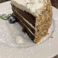 Vegetarian Carrot Cake at Busboys and Poets - Mount Vernon Triangle in Washington