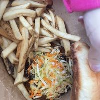 Delivery - Vegan BBF Beef Sandwich  at Busboys and Poets - Mount Vernon Triangle in Washington