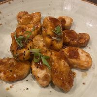 Korean bbq chick’n bites at Busboys and Poets - Mount Vernon Triangle in Washington