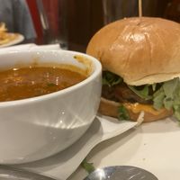 Moroccan soup at Busboys and Poets - Mount Vernon Triangle in Washington