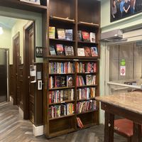 Interior with Books  at Busboys and Poets - Mount Vernon Triangle in Washington