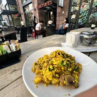 Tofu Hash at Busboys and Poets - Mount Vernon Triangle in Washington