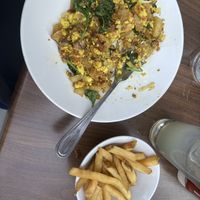 Vegan hash   at Busboys and Poets - Mount Vernon Triangle in Washington