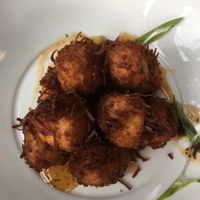 Coconut tofu balls at Busboys and Poets - Mount Vernon Triangle in Washington