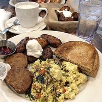 Tofu scramble! at Busboys and Poets - Mount Vernon Triangle in Washington