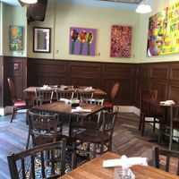 Dinning area  at Busboys and Poets - Mount Vernon Triangle in Washington