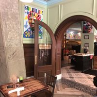 Dinning area  at Busboys and Poets - Mount Vernon Triangle in Washington