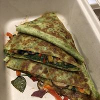 Vegan quesadilla  at Busboys and Poets - Mount Vernon Triangle in Washington