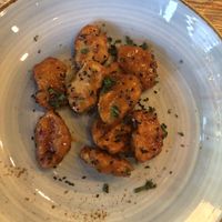 Vegan Chicken Bites at Busboys and Poets - Mount Vernon Triangle in Washington