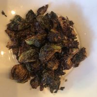 Crispy Brussel Sprouts ⭐️⭐️⭐️⭐️⭐️❣️ at Busboys and Poets - Mount Vernon Triangle in Washington