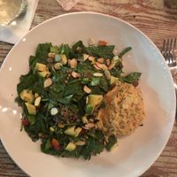 Quinoa Salad with Vegan Tuna  at Busboys and Poets - Mount Vernon Triangle in Washington