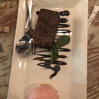 Vegan brownie at Busboys and Poets - Mount Vernon Triangle in Washington
