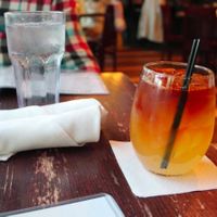 Dark and Handsome cocktail at Busboys and Poets - Mount Vernon Triangle in Washington