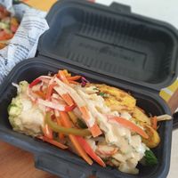 Poke bowl at Plant Lyfe in Saint Peter