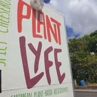 Truck outside at Plant Lyfe in Saint Peter