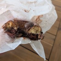 Hazelnut donut at Plant Lyfe in Saint Peter