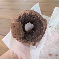 cookie monster donut at Plant Lyfe in Saint Peter