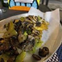 Tostones  at Super Rico in Orlando