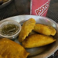 Empanadas   at Super Rico in Orlando