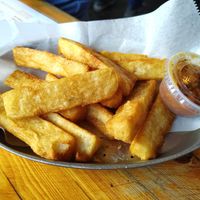 Yucca fries at Super Rico in Orlando