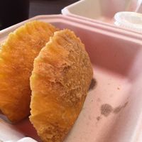 Lentil Empanadas at Super Rico in Orlando