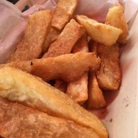 Yuca Fries at Super Rico in Orlando