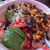 Rico Bowl Vegetarian -- Only included vegan ingredients at Super Rico in Orlando