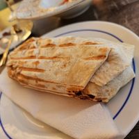 Shawarma at A La Bilal in Aljezur