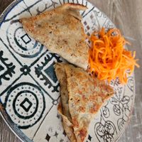 Pancakes at A La Bilal in Aljezur